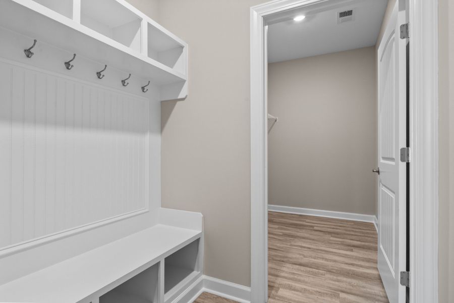 Spacious, unfurnished interior of a new home in Traditions at Carolina Forest, Myrtle Beach (Image 13). Spacious, unfurnished interior of a new home in Traditions at Carolina Forest, Myrtle Beach (Image 13).