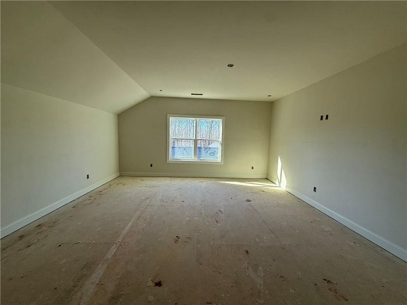 In-progress construction of a new home in , Pendergrass, GA (Image 24).