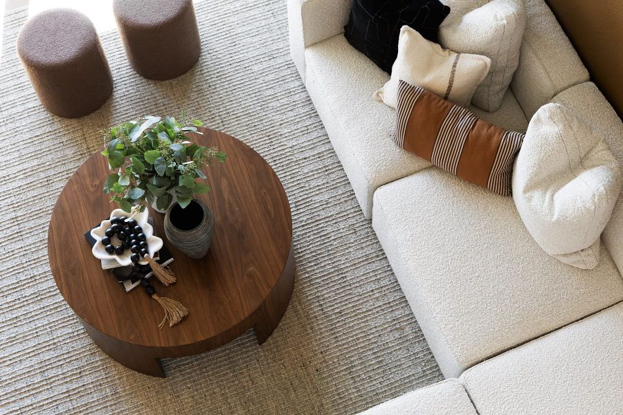 Close-up of interior finishes inside a home in Flora, Hutto (Image 43).
