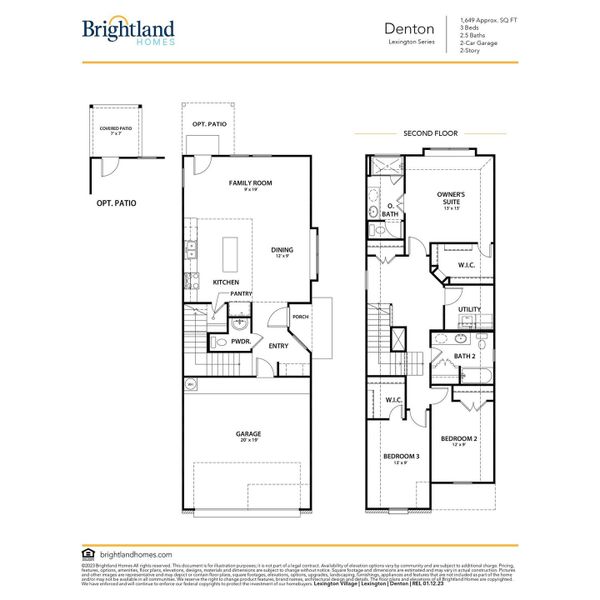 Denton Floor Plan