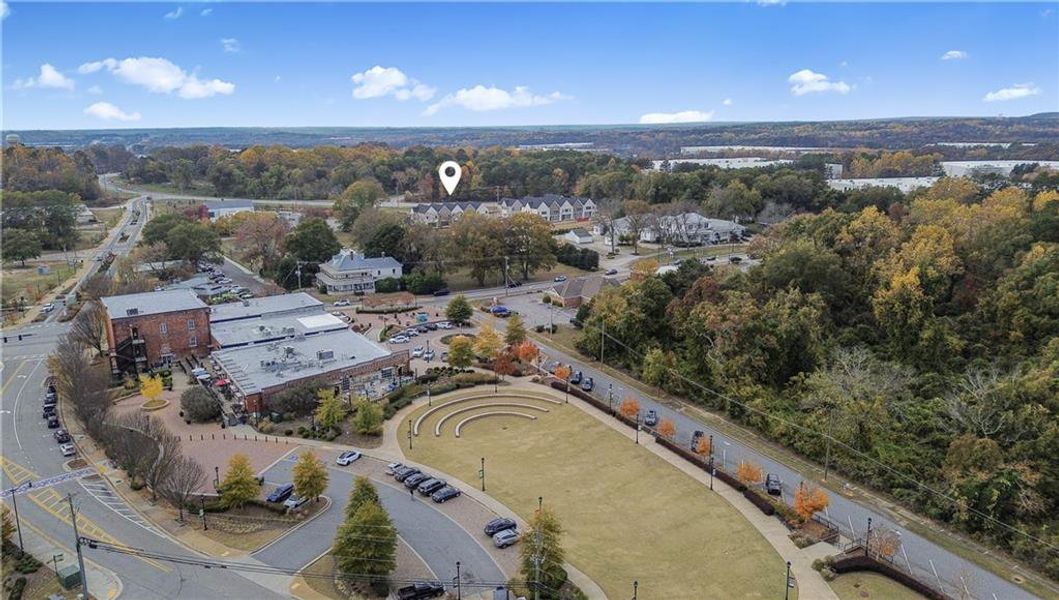 Front exterior of a new home in , Braselton, GA, highlighting curb appeal (Image 28).