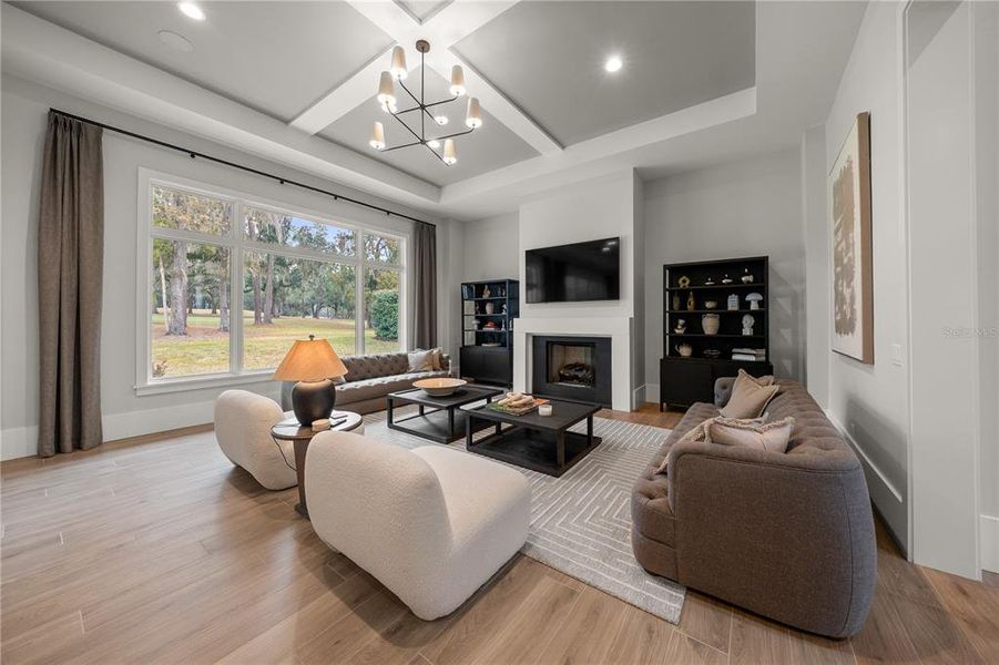 Furnished interior view inside a new home in , Ocala (Image 40). Furnished interior view inside a new home in , Ocala (Image 40).