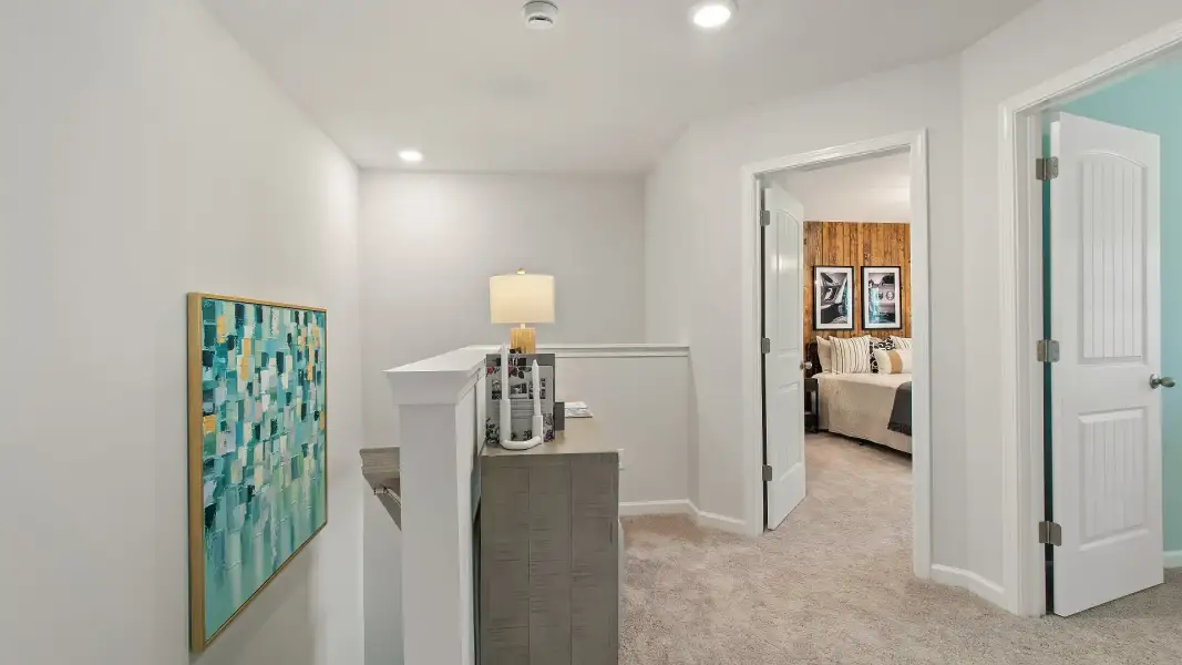 Furnished interior view inside a new home in Diamante, Stockbridge (Image 16).