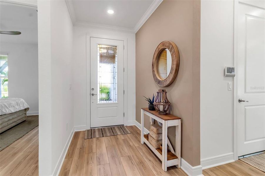 Furnished interior view inside a new home in Del Webb BayView, Parrish (Image 7). Furnished interior view inside a new home in Del Webb BayView, Parrish (Image 7).
