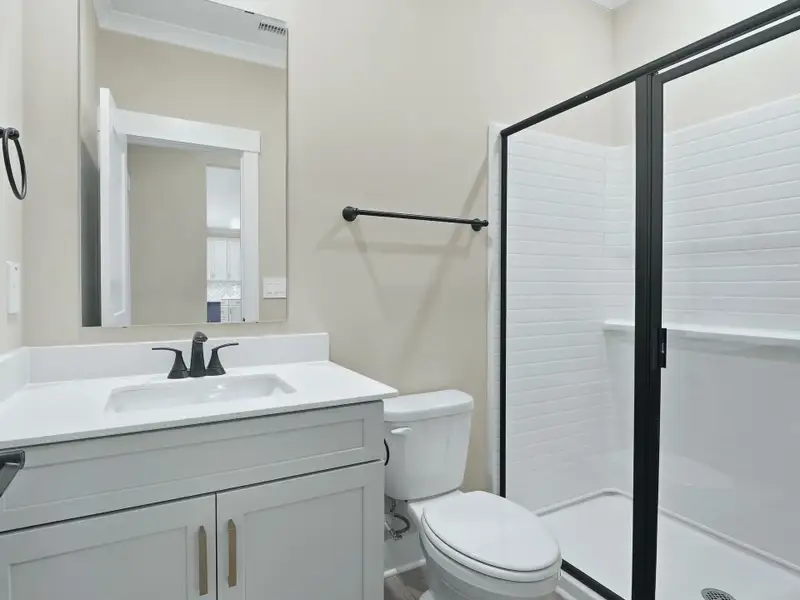 Furnished interior view inside a new home in Watkins Glen, Raleigh (Image 8).