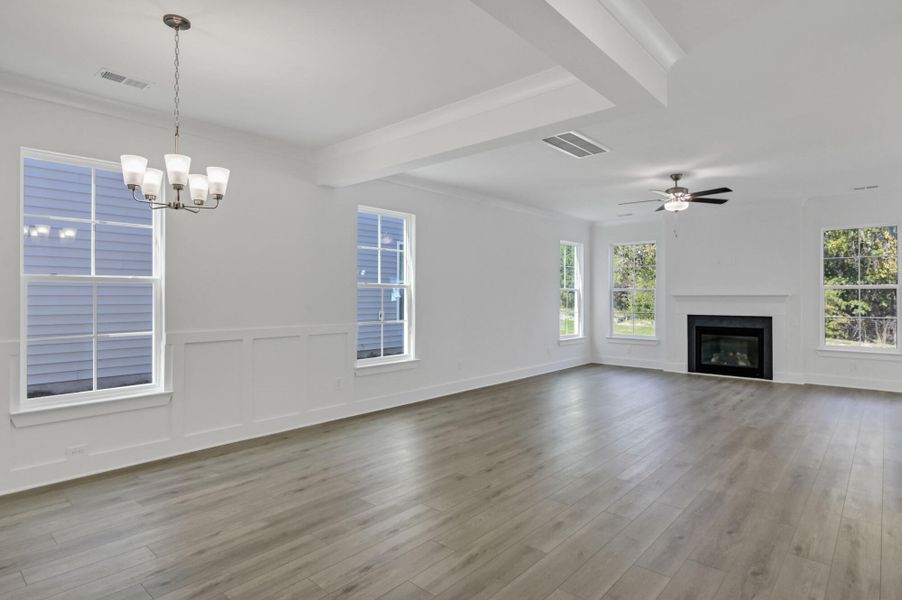Spacious, unfurnished interior of a new home in Ashton Lakes, Lexington (Image 20).