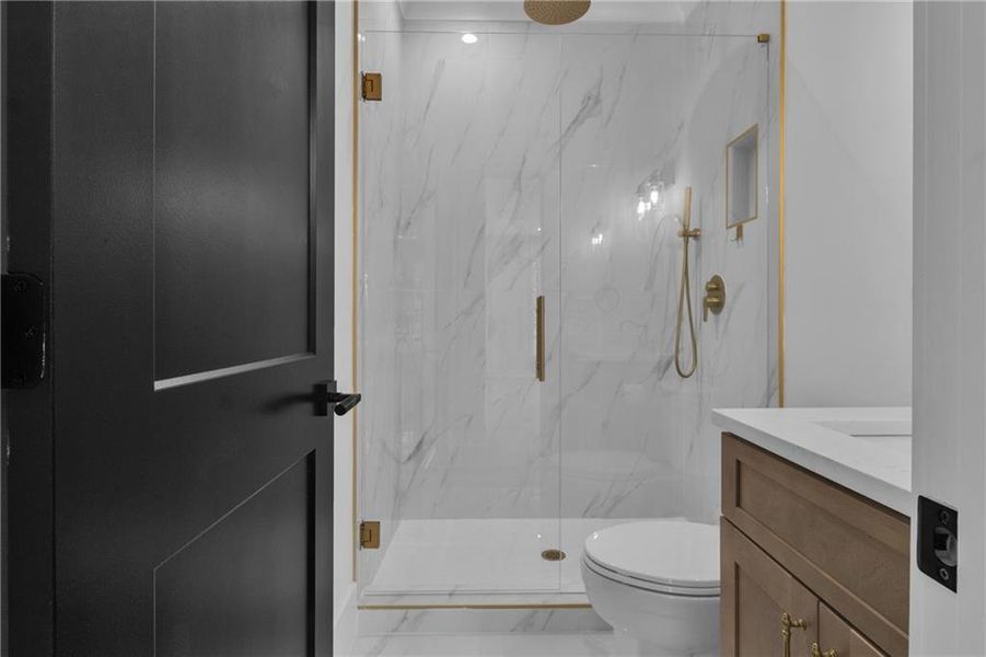 Furnished interior view inside a new home in , Hoschton (Image 17). Furnished interior view inside a new home in , Hoschton (Image 17).