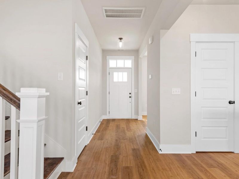 Spacious, unfurnished interior of a new home in Calista Farms, White House (Image 10). Spacious, unfurnished interior of a new home in Calista Farms, White House (Image 10).