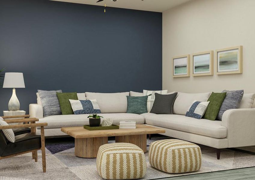 You will love the inviting living spaces. You will love the inviting living spaces.