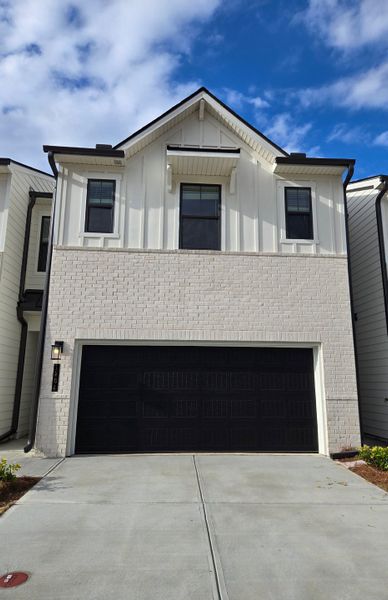 Image 6 representing the Sierra by Century Communities in Azalea Square Townhomes, Lawrenceville, GA.