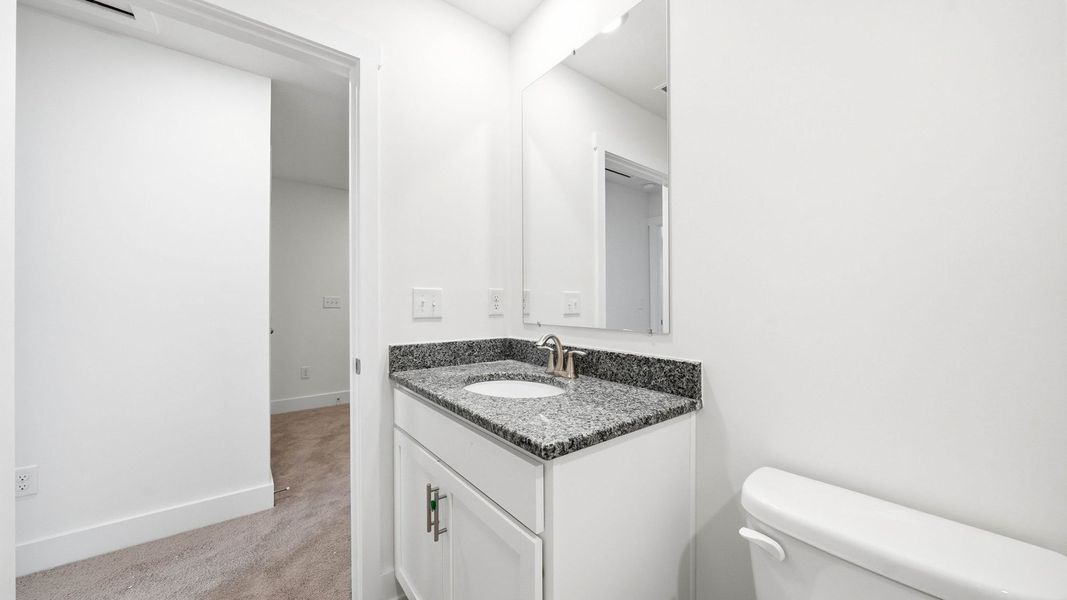 Furnished interior view inside a new home in Macon Townhomes, Seymour (Image 7).