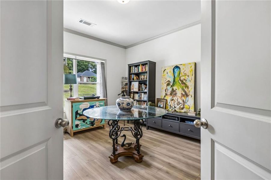 Furnished interior view inside a new home in , Winder (Image 12). Furnished interior view inside a new home in , Winder (Image 12).