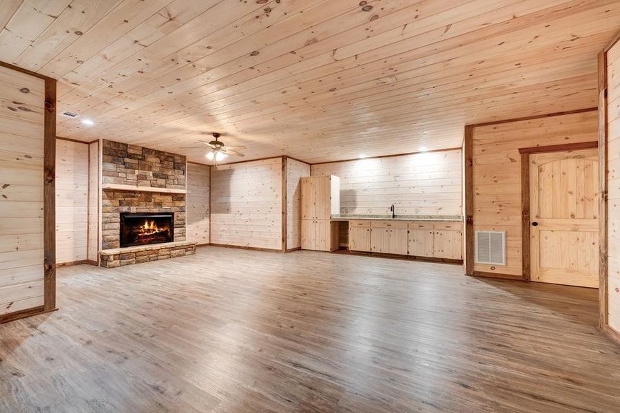 Spacious, unfurnished interior of a new home in , Mineral Bluff (Image 58).