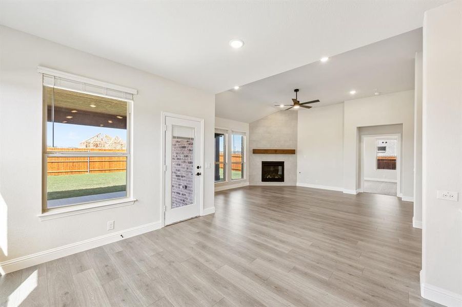 Spacious, unfurnished interior of a new home in Glenwood Meadows, Argyle (Image 23). Spacious, unfurnished interior of a new home in Glenwood Meadows, Argyle (Image 23).