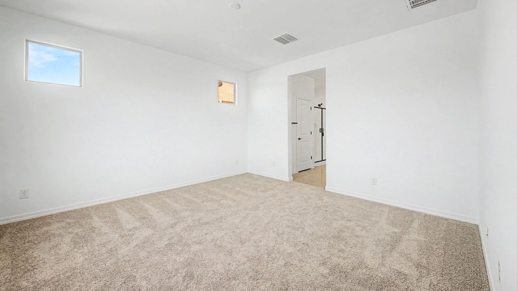 Furnished interior view inside a new home in Castillo at Anderson Parc, Buckeye (Image 15).