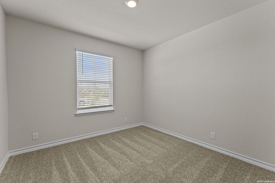 Spacious, unfurnished interior of a new home in Brookstone Creek, San Antonio (Image 14).