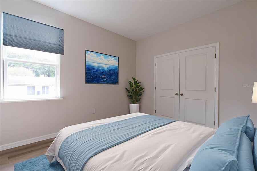 Furnished interior view inside a new home in , Leesburg (Image 30). Furnished interior view inside a new home in , Leesburg (Image 30).