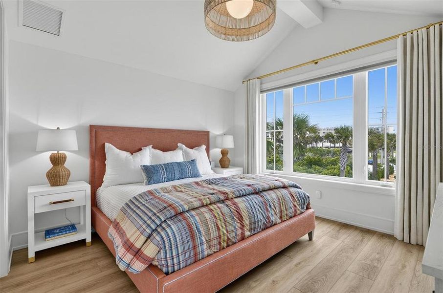 Furnished interior view inside a new home in , St. Augustine (Image 42).