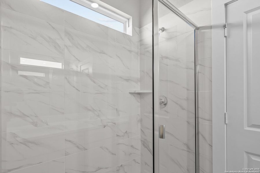 Close-up of interior finishes inside a home in Garden Grove, San Antonio (Image 14).