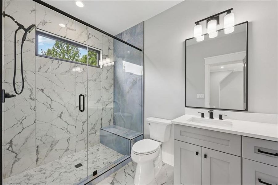 Furnished interior view inside a new home in , Braselton (Image 65). Furnished interior view inside a new home in , Braselton (Image 65).