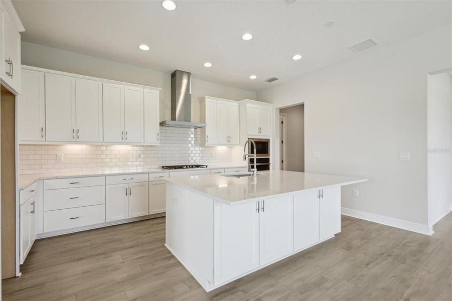 Furnished interior view inside a new home in Two Rivers, Zephyrhills (Image 9).