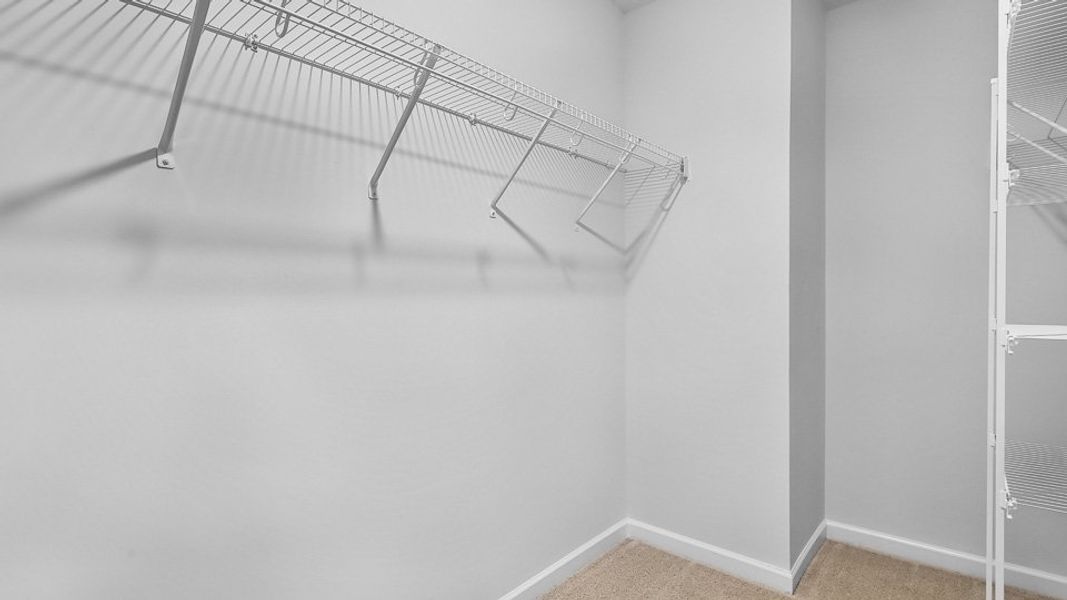 Spacious, unfurnished interior of a new home in The Landing at Summerhaven, Mebane (Image 21).