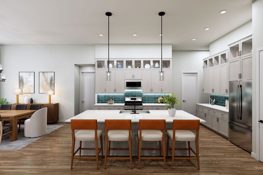 The Brooke - Kitchen