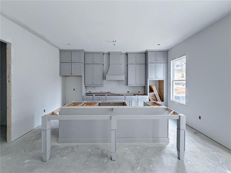 In-progress construction of a new home in Ashbury Commons, Powder Springs, GA (Image 42). In-progress construction of a new home in Ashbury Commons, Powder Springs, GA (Image 42).