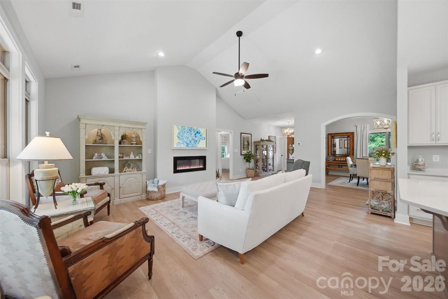 Furnished interior view inside a new home in , Connelly Springs (Image 10). Furnished interior view inside a new home in , Connelly Springs (Image 10).