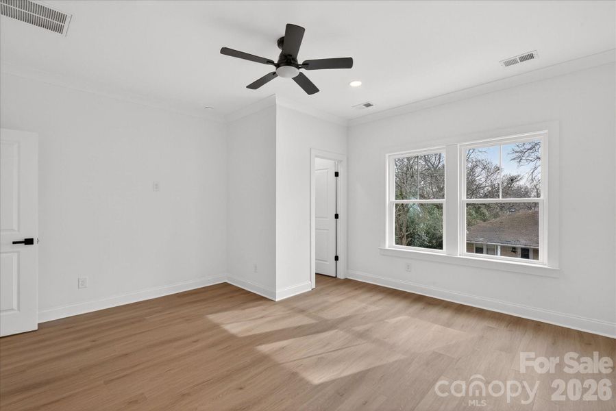 Spacious, unfurnished interior of a new home in , Charlotte (Image 23).