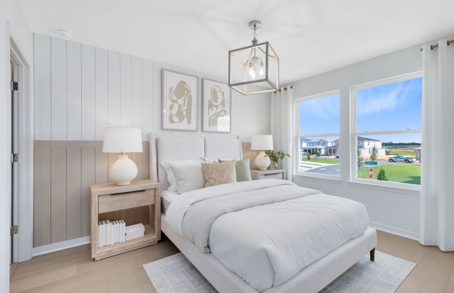 Representative furnished interior of a home built from the Mabel II by Pulte Homes in Parkside Trails, Clermont (Image 26).