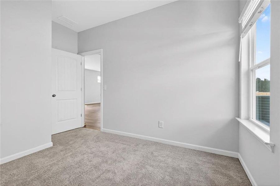 Spacious, unfurnished interior of a new home in Meadowbrook, Cartersville (Image 15). Spacious, unfurnished interior of a new home in Meadowbrook, Cartersville (Image 15).