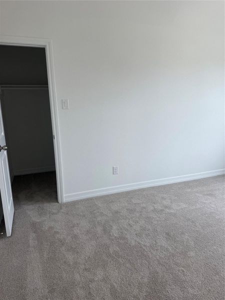 Spacious, unfurnished interior of a new home in Bergamo, Katy (Image 9). Spacious, unfurnished interior of a new home in Bergamo, Katy (Image 9).