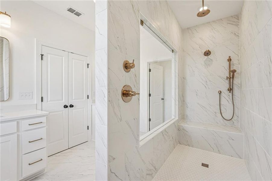 Furnished interior view inside a new home in Millcroft Townhomes, Buford (Image 36). Furnished interior view inside a new home in Millcroft Townhomes, Buford (Image 36).