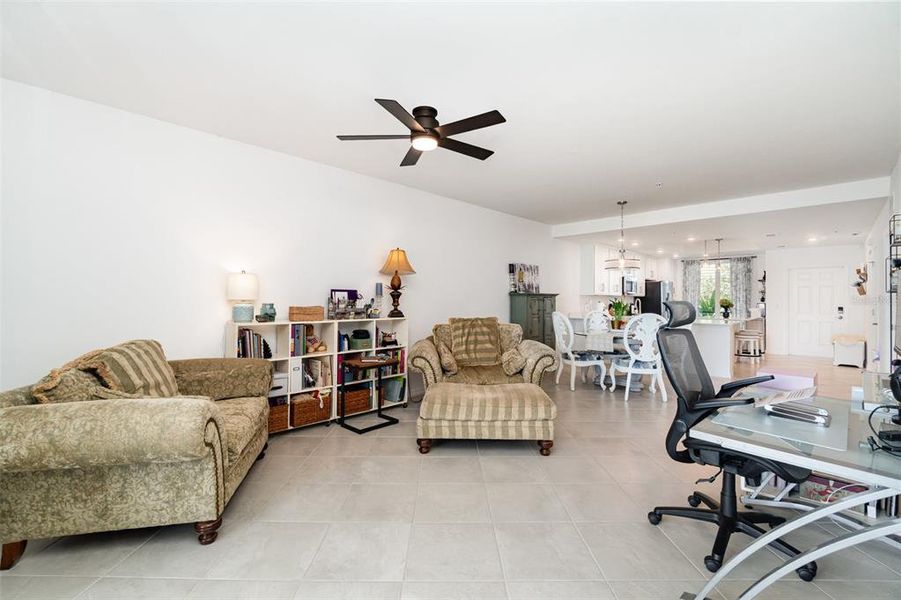 Furnished interior view inside a new home in , Punta Gorda (Image 6).