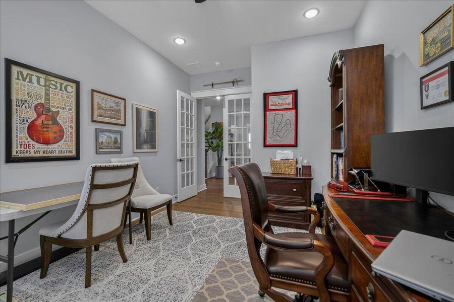 Furnished interior view inside a new home in , Summerville (Image 14).