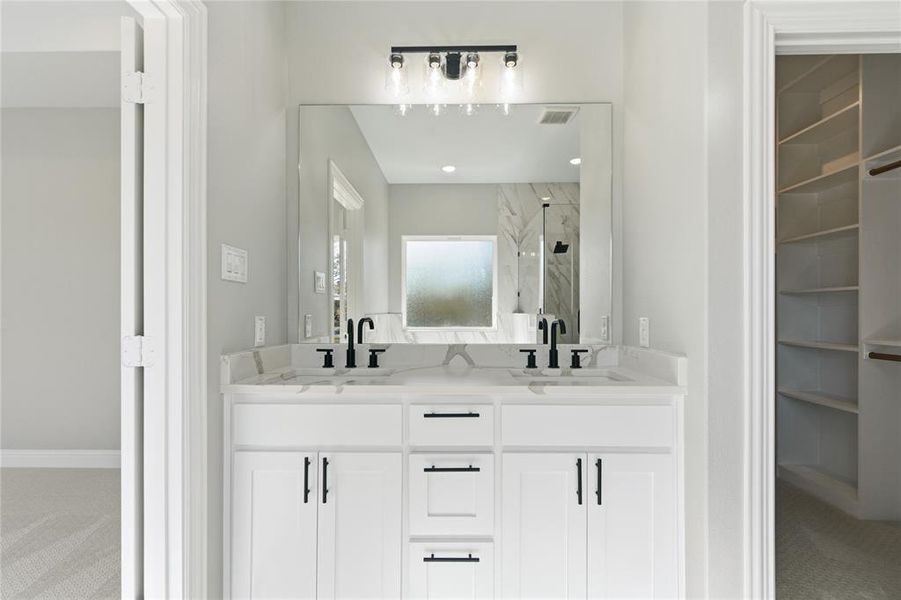 Furnished interior view inside a new home in , Tom Bean (Image 7).