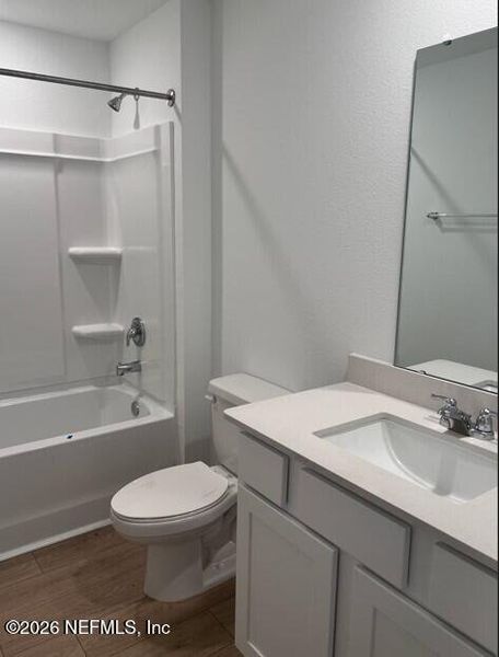 Furnished interior view inside a new home in Palm Coast Homesites, Palm Coast (Image 14).