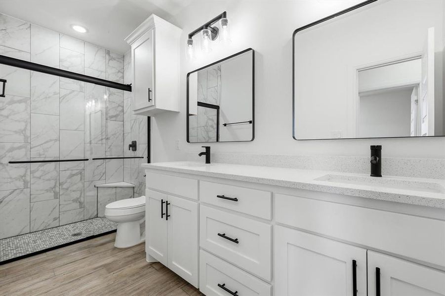 Furnished interior view inside a new home in , Sanger (Image 12). Furnished interior view inside a new home in , Sanger (Image 12).