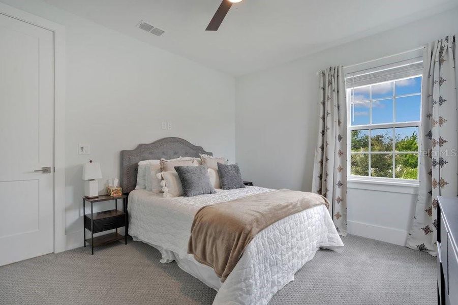 Furnished interior view inside a new home in , Reunion (Image 5).