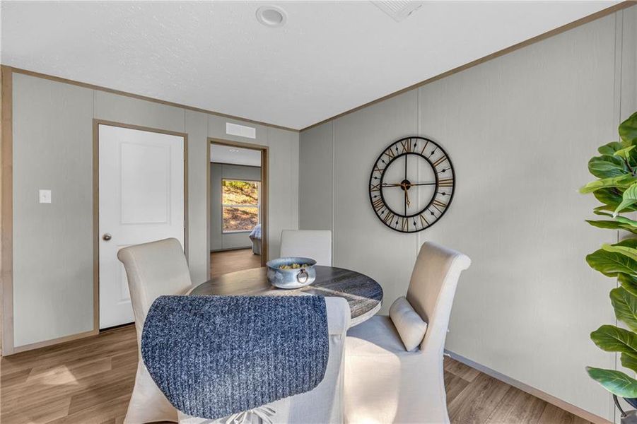 Furnished interior view inside a new home in , Ball Ground (Image 17).