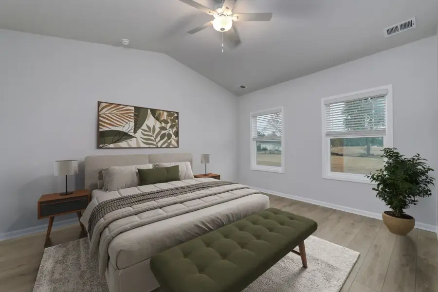 Representative furnished interior of a home built from the Lanier - Genesis Value Collection by Mungo Homes in Fairfield Place East and West, Chesnee (Image 6). Representative furnished interior of a home built from the Lanier - Genesis Value Collection by Mungo Homes in Fairfield Place East and West, Chesnee (Image 6).