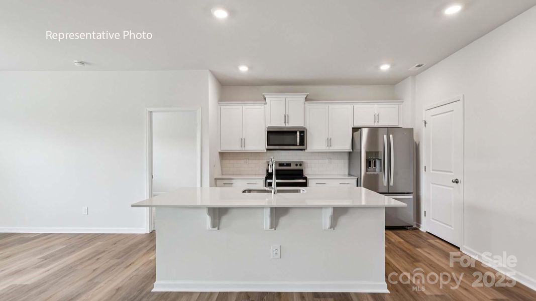 Furnished interior view inside a new home in Laurelbrook, Sherrills Ford (Image 9).