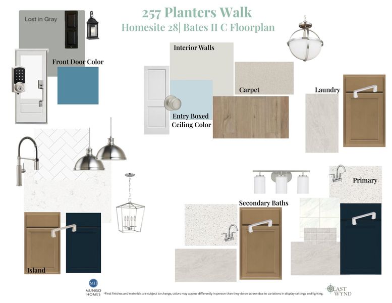 Sample of building materials used in homes in East Wynd, Hampstead (Image 15). Sample of building materials used in homes in East Wynd, Hampstead (Image 15).