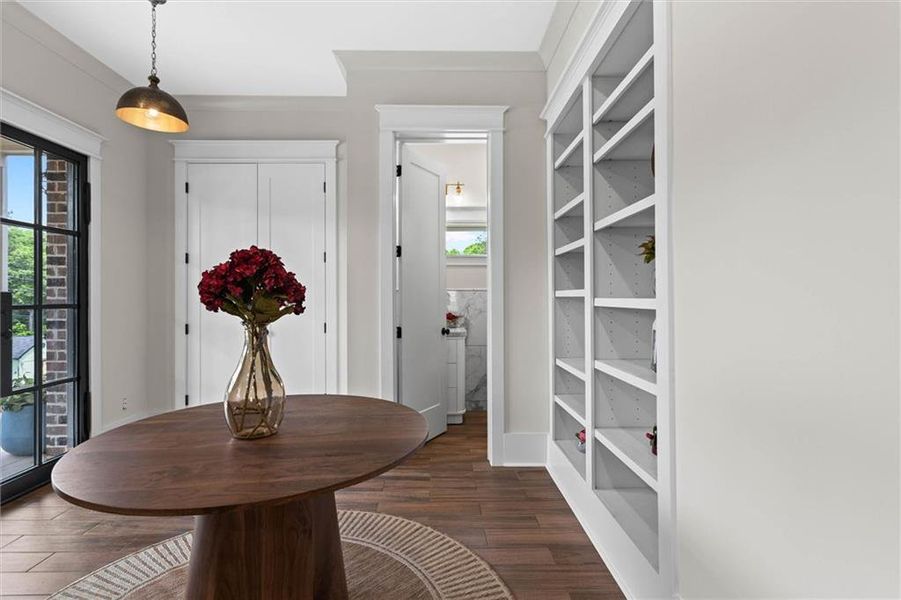 Furnished interior view inside a new home in , Rex (Image 17). Furnished interior view inside a new home in , Rex (Image 17).