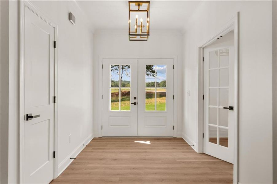 Spacious, unfurnished interior of a new home in , Cartersville (Image 24).