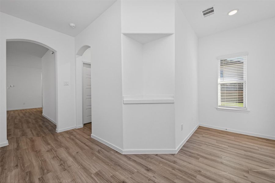 Spacious, unfurnished interior of a new home in Enclave at Willis, Willis (Image 33).