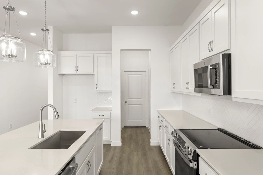 Kitchen featuring the Timeless Collection Kitchen featuring the Timeless Collection