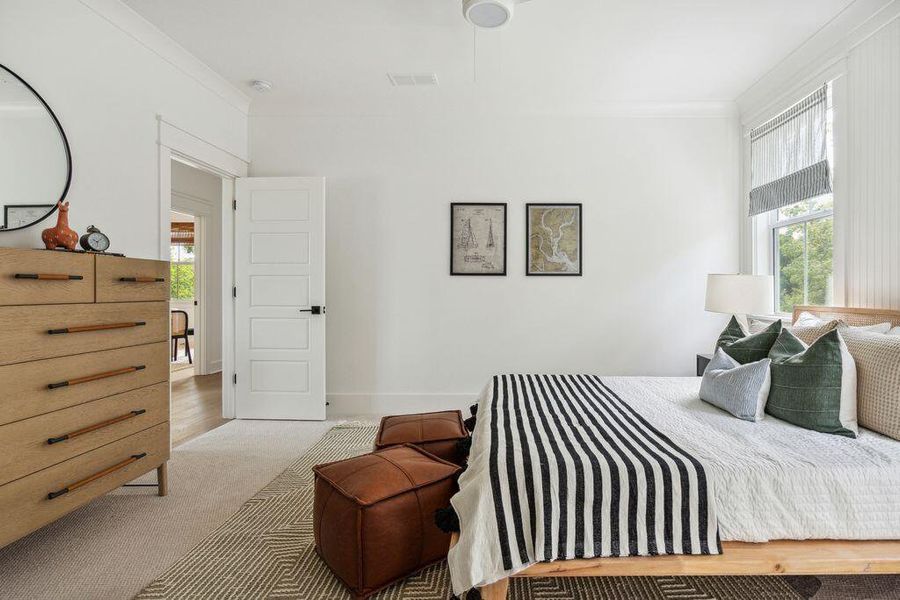 Furnished interior view inside a new home in Miller's Crossing, Johns Island (Image 19).