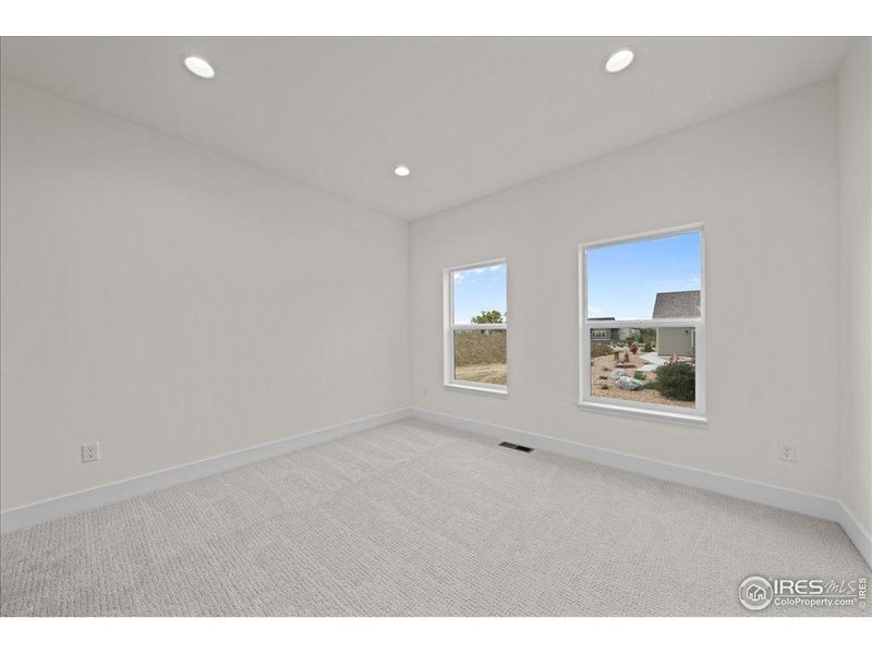 Spacious, unfurnished interior of a new home in , Berthoud (Image 45).